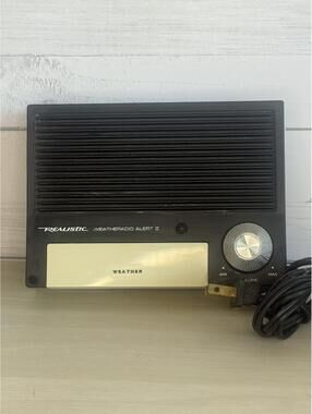 Realistic Weatheradio Alert II Weather Radio